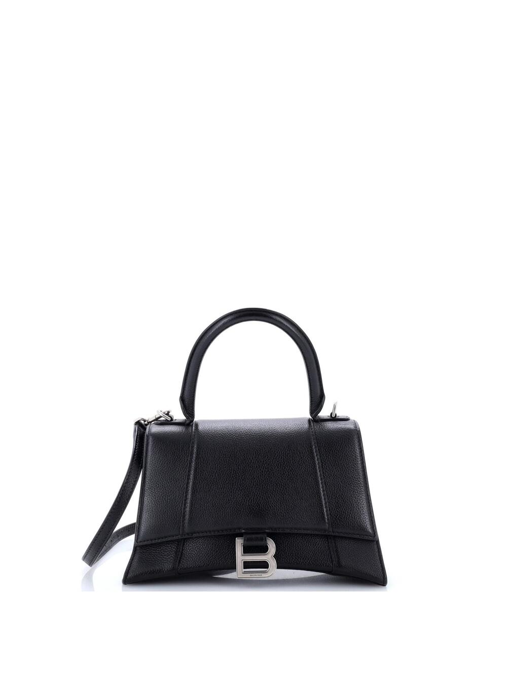 Balenciaga Hourglass Top Handle Bag #342645B12B